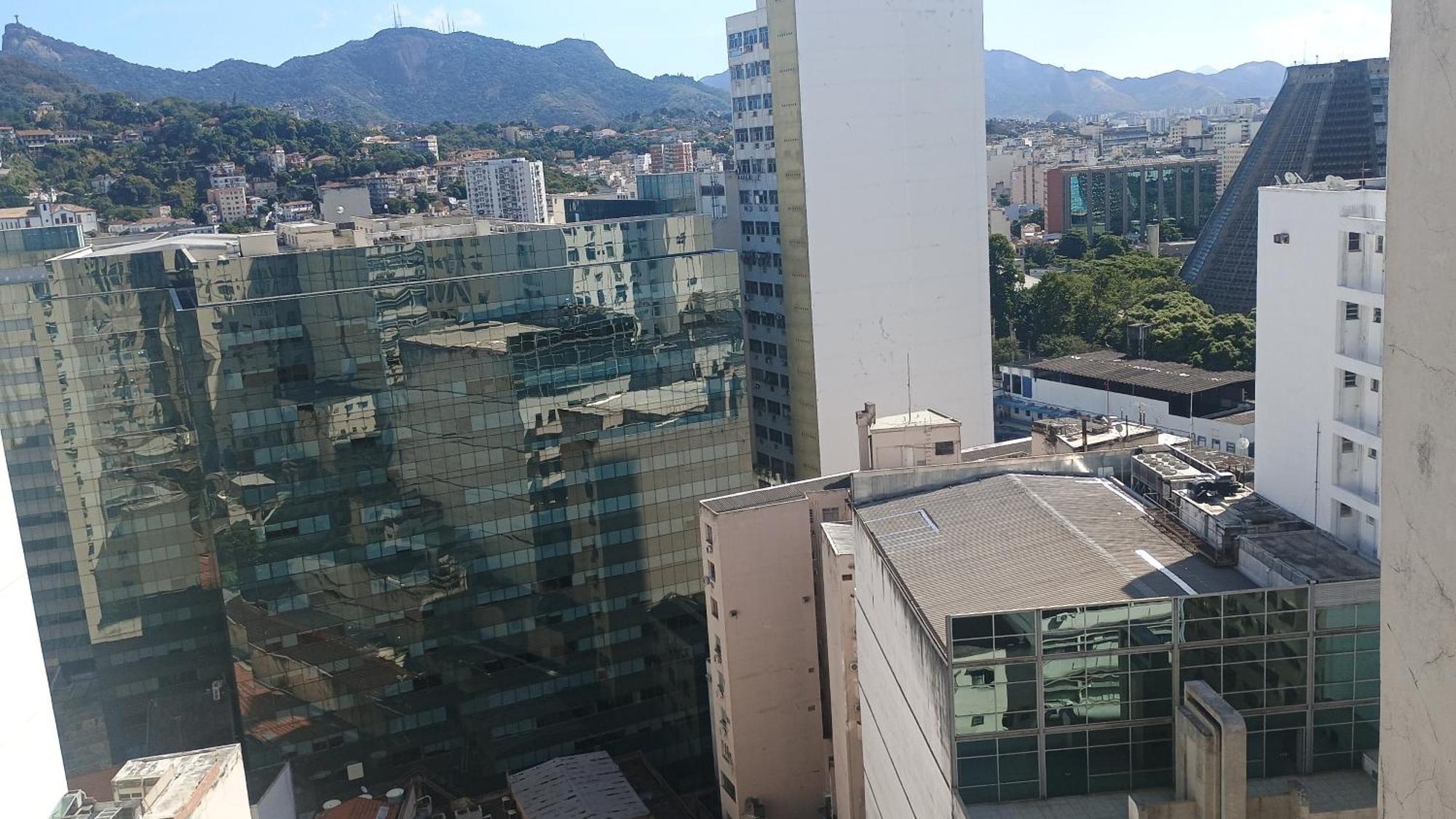 Hospedagem Cinelandia Ap 617 Rio de Janeiro Zimmer foto