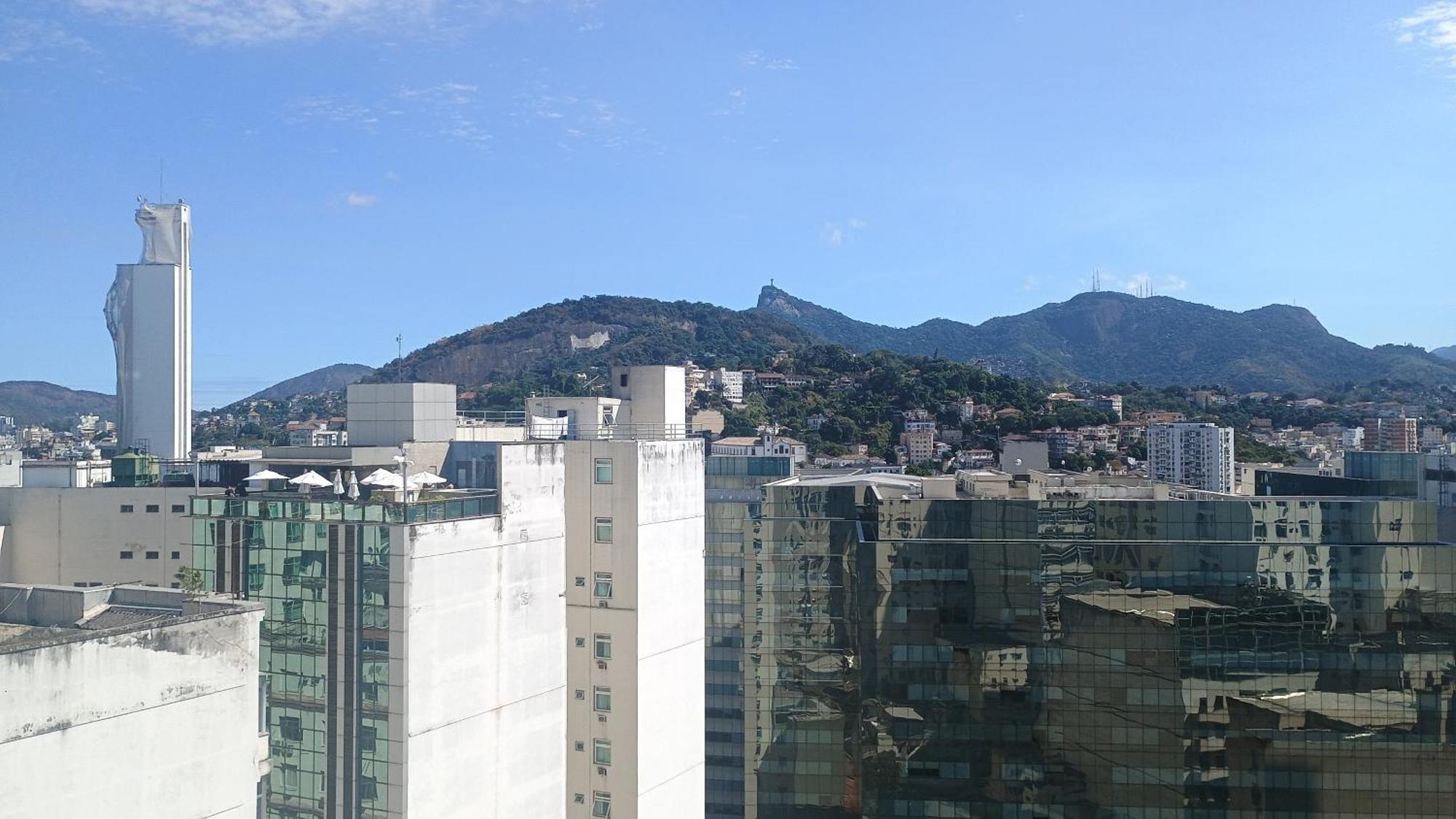 Hospedagem Cinelandia Ap 617 Rio de Janeiro Zimmer foto